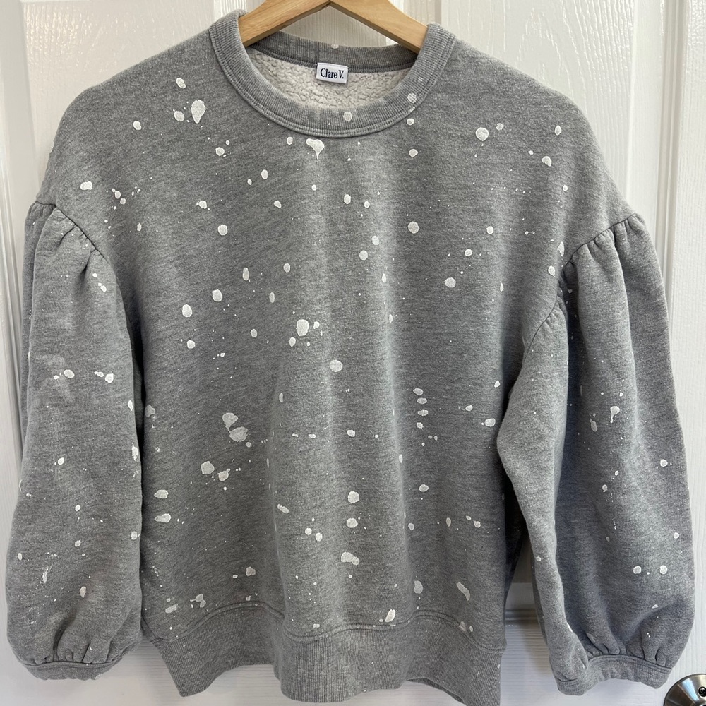 Clare V. Gray Sweatshirt